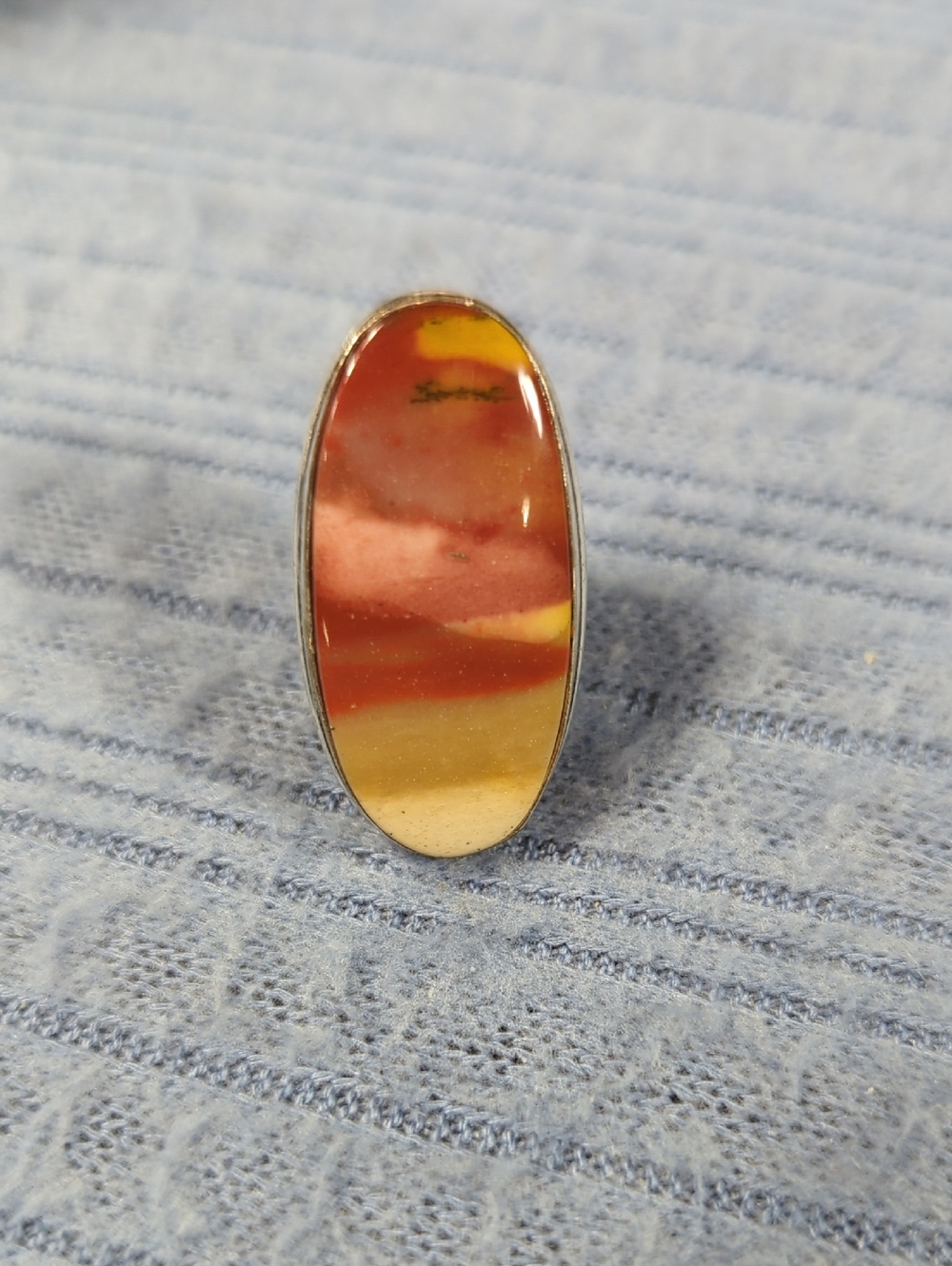 Mookite Ring Sz 6.25